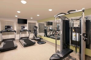 Fitness facility - WoodSpring Suites Houston 288 South Medical Center (Houston)