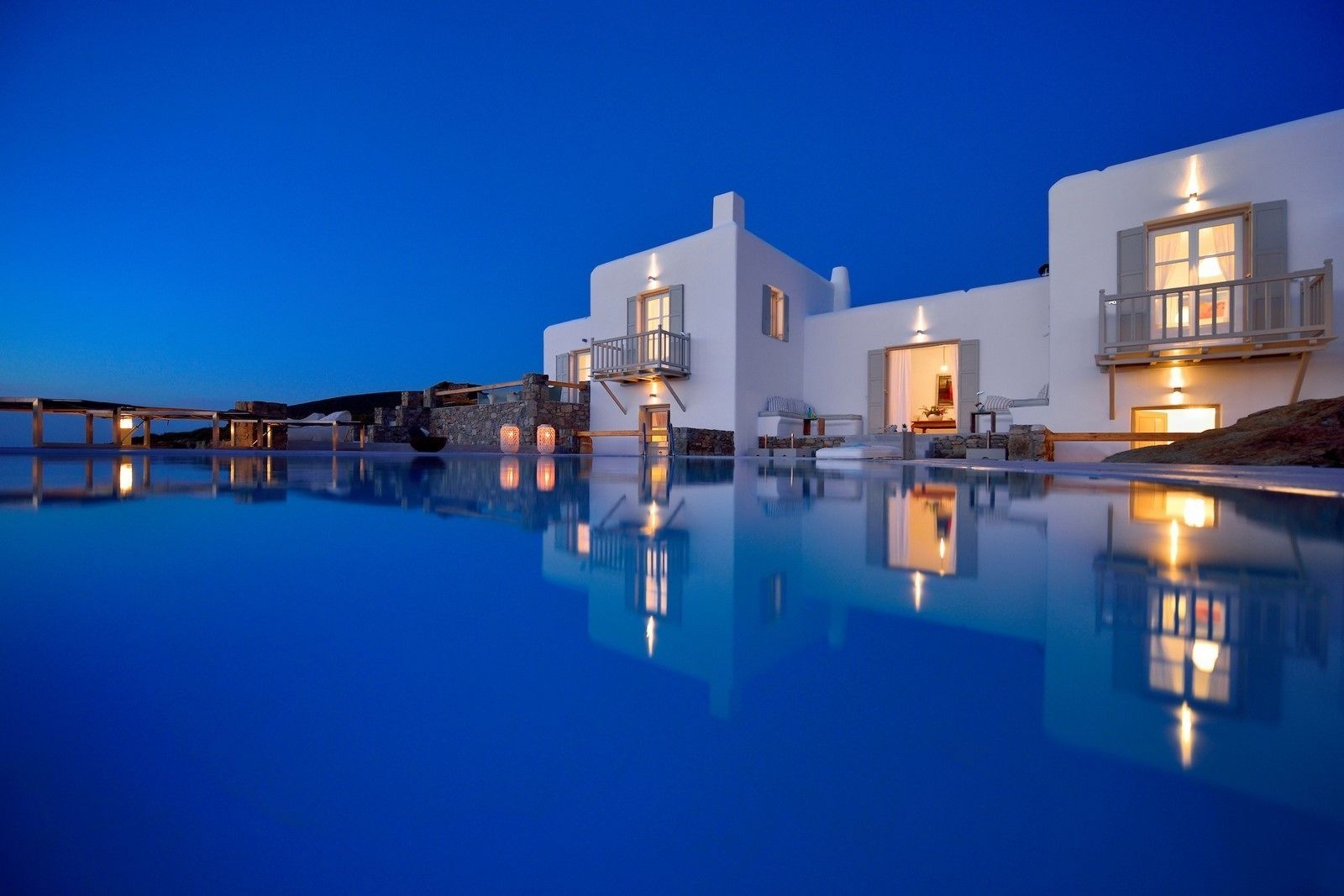 Façade de l’hébergement