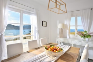 Villa - 6 soveværelser - privat pool | Spisning på værelset