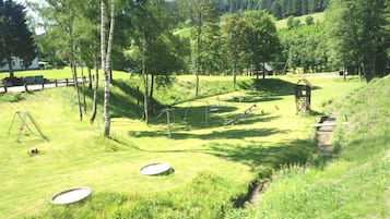 Enceinte de lâhĂ©bergement