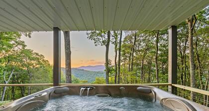 Longview Lodge: 4BR Boone Cabin w/ Sauna, Hot Tub, Pool Table & Incredible Views!