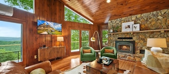 Lodge in The Blue Ridge Mountains