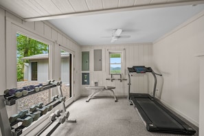 Sala de fitness