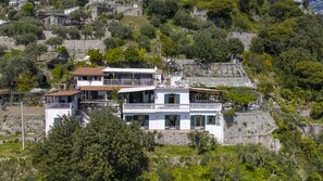 Exterior - Villa Gioiello - Sea view pool with chromotherapy (Pogerola)