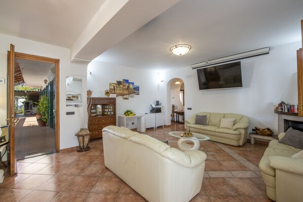 Lobby - Villa Gioiello - Sea view pool with chromotherapy (Pogerola)