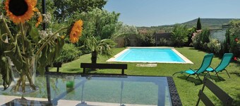 House with private pool, not shared between Vaison la Romaine and Nyons