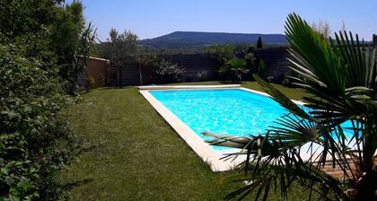 Charming house with private pool, not shared near Vaison la Romaine
