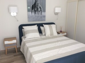 1 Schlafzimmer, WLAN, Bettwäsche