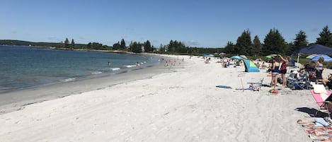 Playa en los alrededores