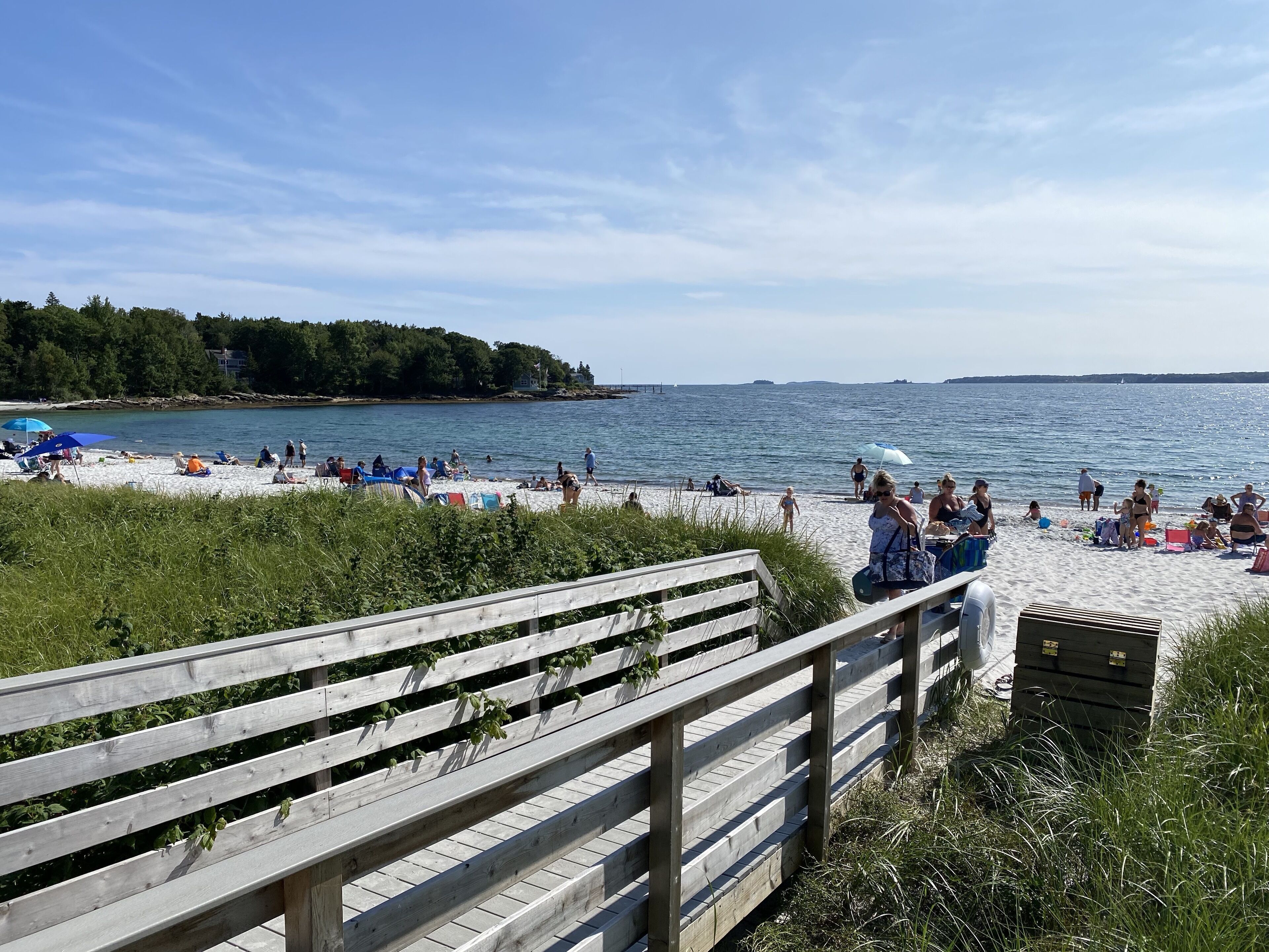 بالقرب من الشاطئ