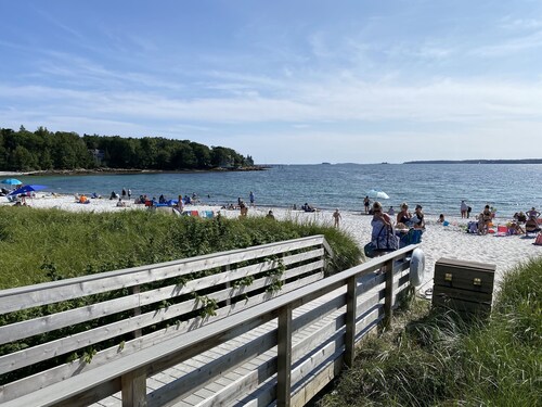 A Historic Storybook Maine Cottage