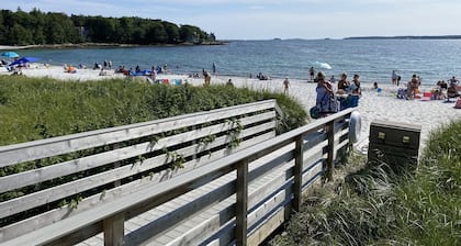 A Historic Storybook Maine Cottage