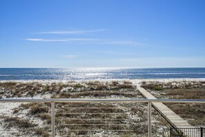 On the beach - 🌊Beachfront 🏊Private heated pool🩴Direct beach access 🌞 (Mexico Beach)