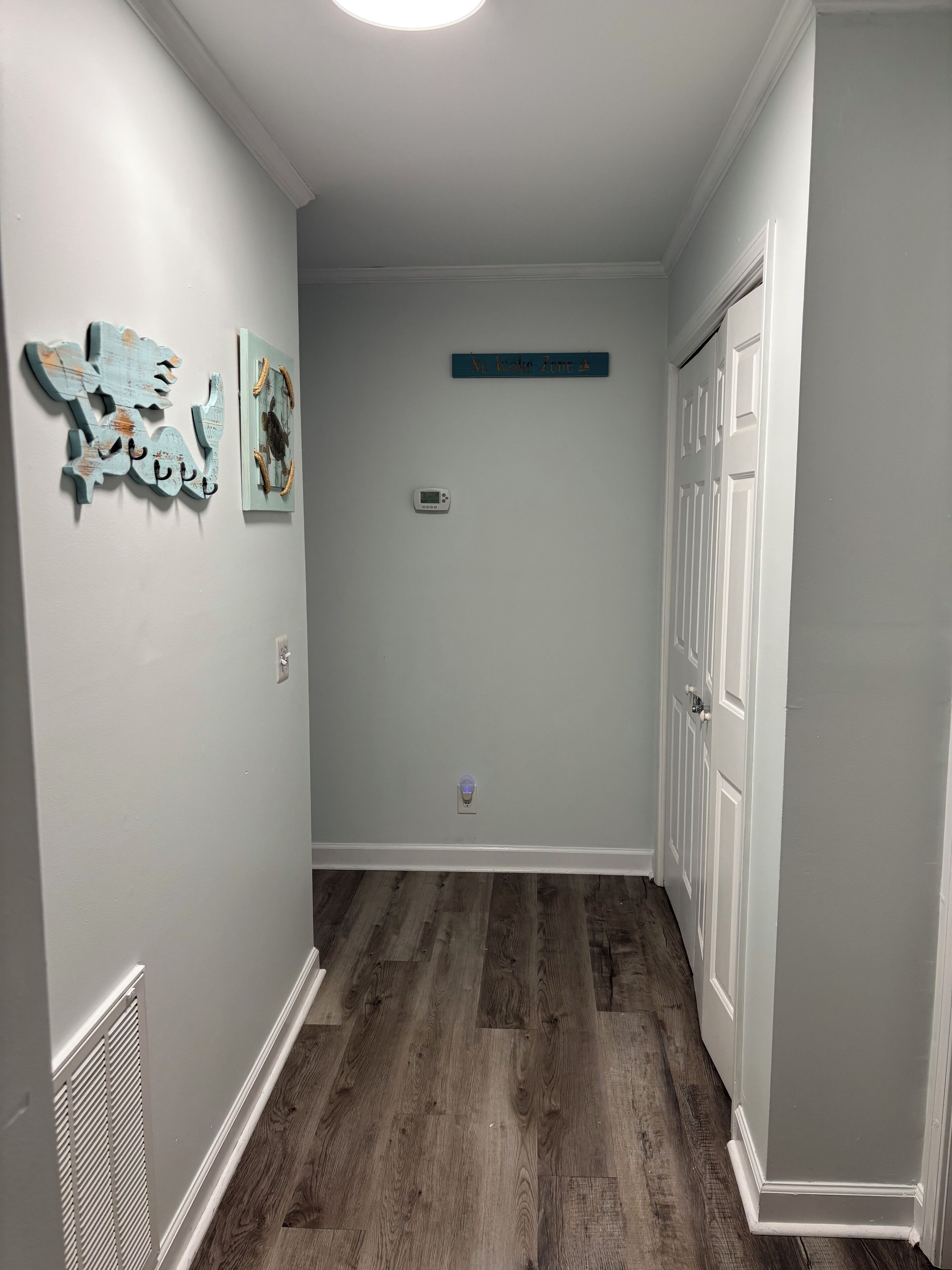 1st floor hallway