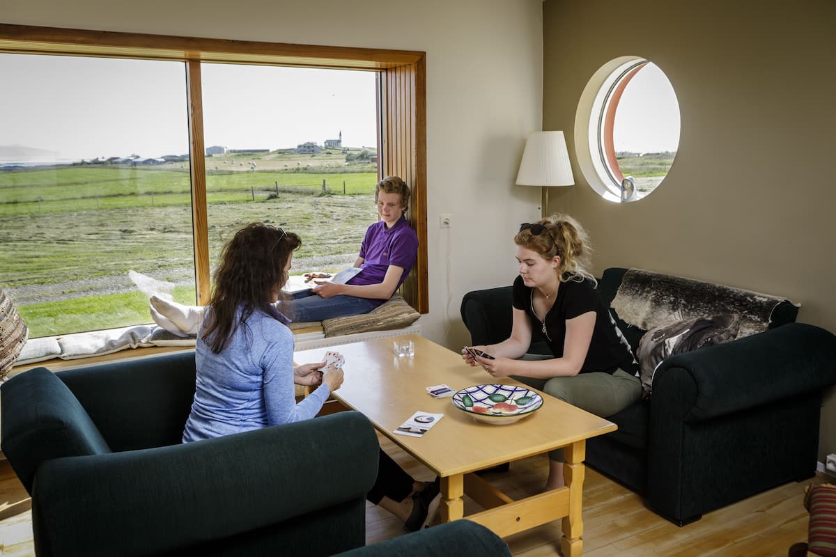 Basic Single Room, 1 Single Bed, Mountain View