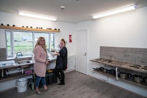 Private kitchen - Reykholar HI Hostel (Reykholar)