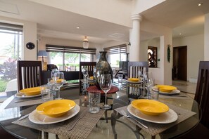 Dining - Casa Grande - Oceanview villa w/private pool and terrace (Playa Del Carmen)