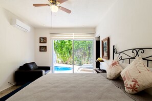 4 dormitorios, caja fuerte, wifi gratis y ropa de cama