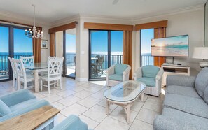TV - Three Bedroom at Phoenix East II - Condo #2155 (Orange Beach)