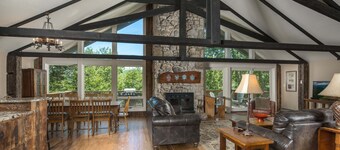 Historic Beech Mountain Lodge | Hot Tub | Game Room | Sleeps 19