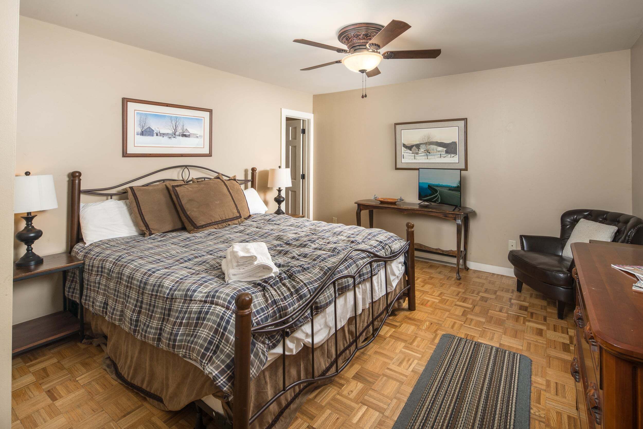 6 chambres, Wi-Fi, draps fournis