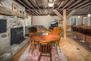 Interior - Historic Beech Mountain Lodge | Hot Tub | Game Room | Sleeps 19 (Beech Mountain)