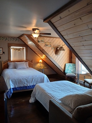 5 quartos, Wi-Fi de cortesia, roupa de cama