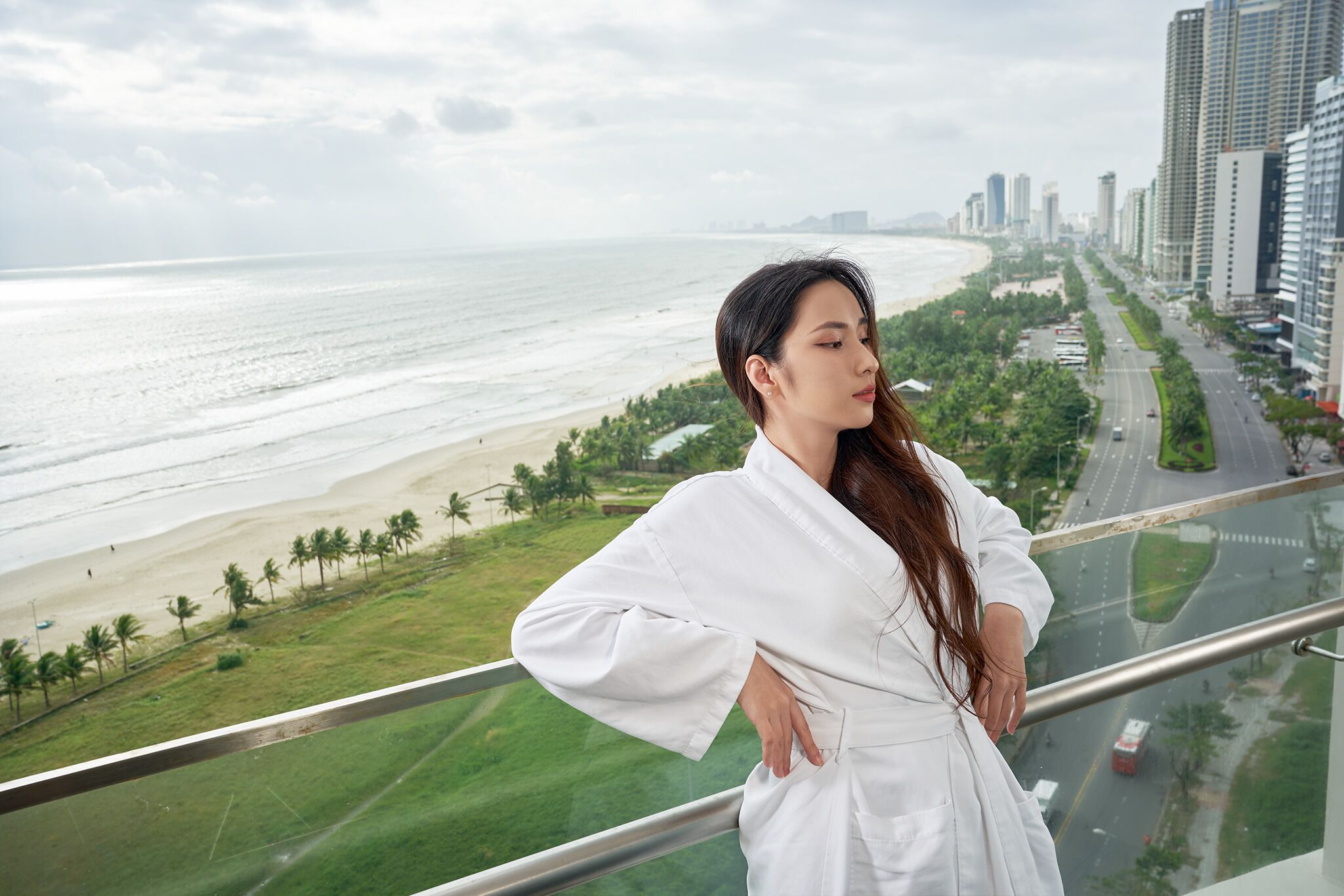 Vista desde la propiedad