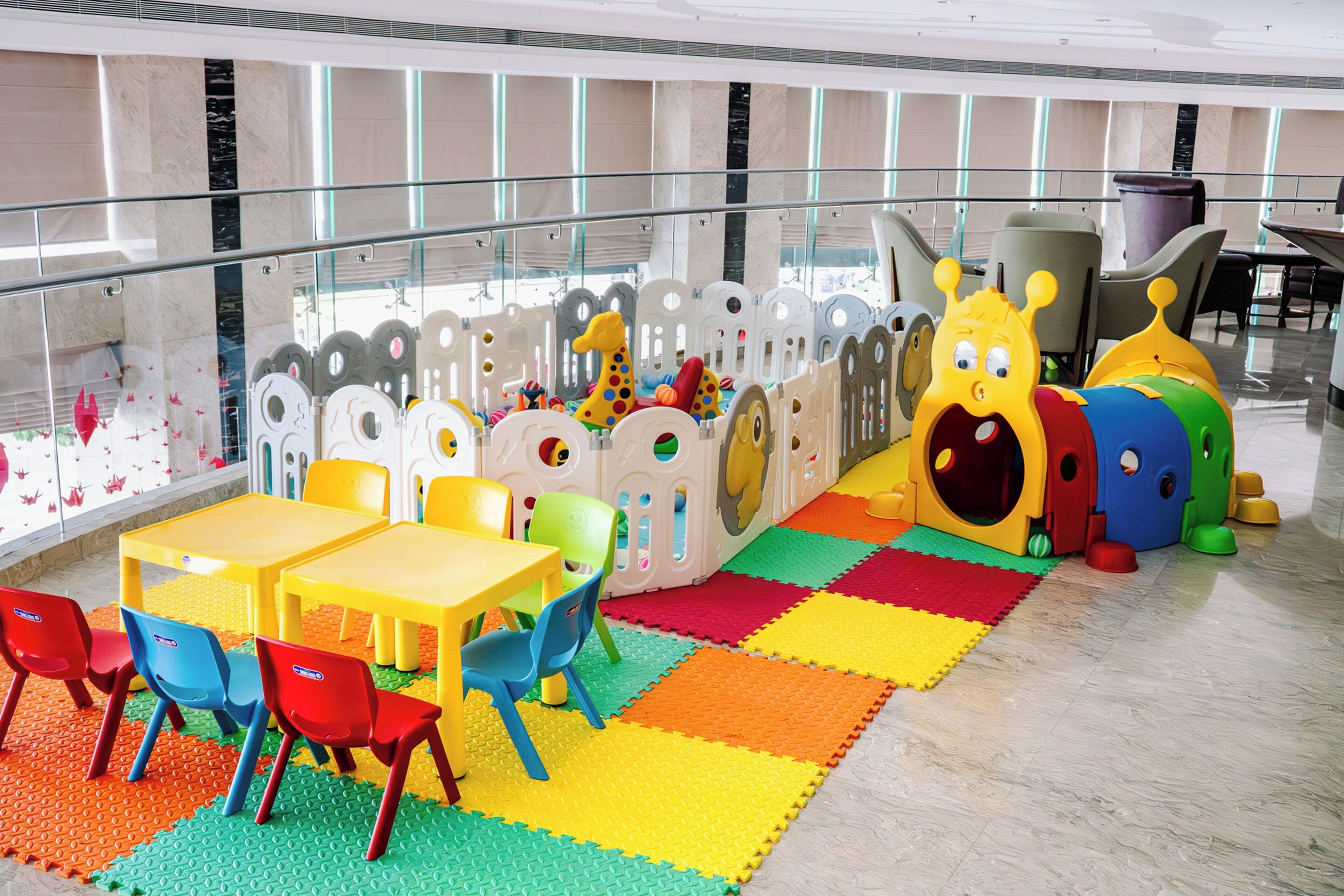 children’s play area – indoor