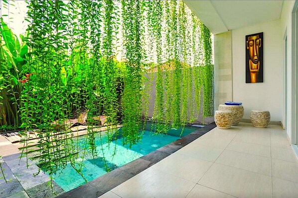 Outdoor pool - Puri Bagus Villa Legian Kuta (Kuta)