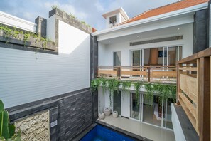 Two Bedroom Villa With Private Pool | View from room - Puri Bagus Villa Legian Kuta (Kuta)