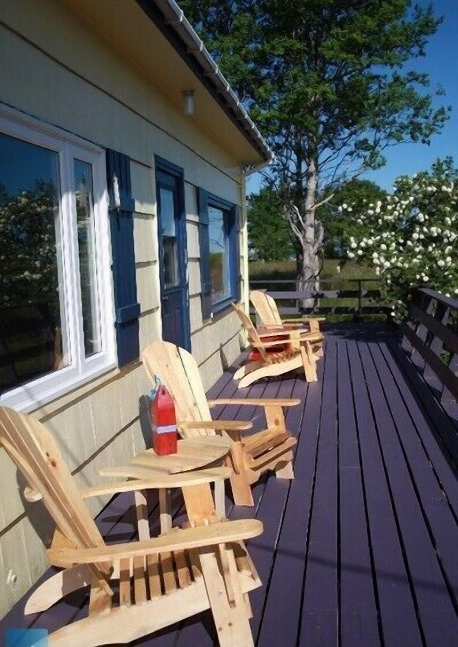 The best place to capture the morning and evening views and take in the changing tides.