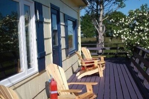 The best place to capture the morning and evening views and take in the changing tides.