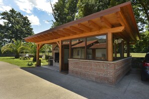 Casa de campo, baño privado | Exterior