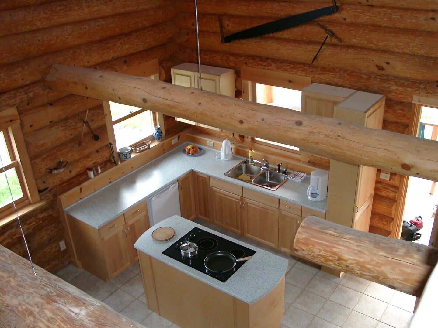 Fundy Bay Log Cabins Berwick, Nova Scotia, Berwick, NS Vacation Rental Cottage ByOwner