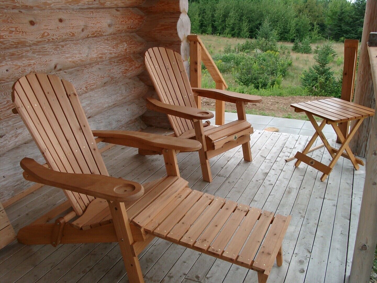 Fundy Bay Log Cabins Berwick, Nova Scotia, Berwick, NS Vacation Rental Cottage ByOwner