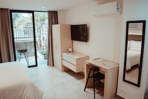 Suite | Zimmersafe, Schreibtisch, schallisolierte Zimmer, Bügeleisen/Bügelbrett