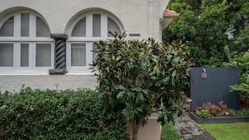 Detalhe da fachada