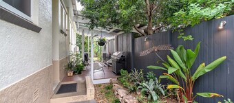 'Aotea' - Art-Deco-Oase in der Innenstadt