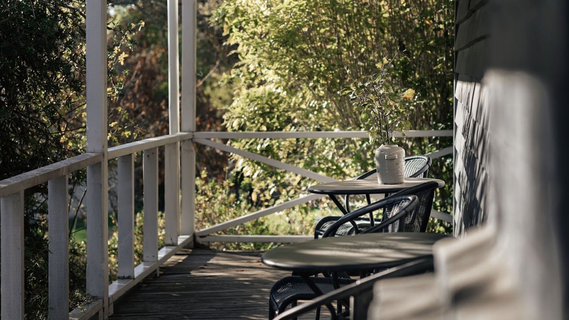 Terrasse/gårdhave