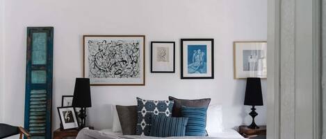 5 chambres, fer et planche Ă repasser, Wi-Fi gratuit, draps fournis