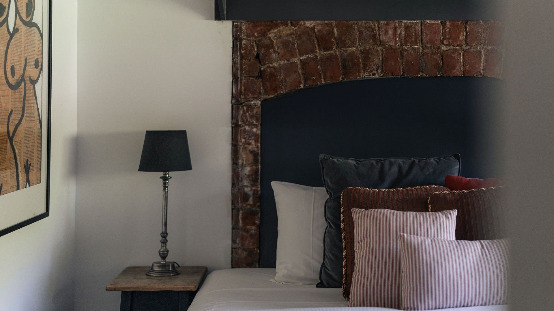 7 habitaciones, tabla de planchar con plancha y wifi gratis 