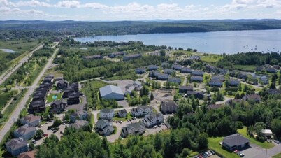 Condo Magog entre Ville et Nature