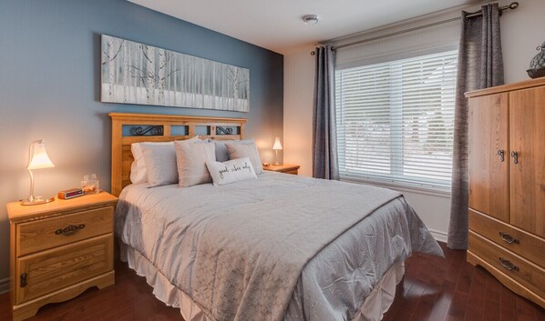 2 chambres, Wi-Fi, draps fournis