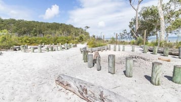 Beach nearby