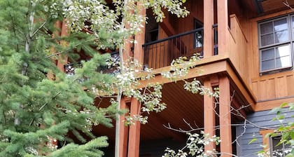 CÎté pente luxe ouvert du faisceau Townhome Spa privatif - Vrai - Ski-in-out
