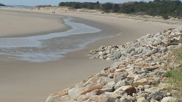 Accommodatie ligt op het strand