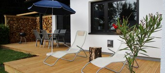 Maison de vacances confortable dans la forêt bavaroise à Brotjacklriegel