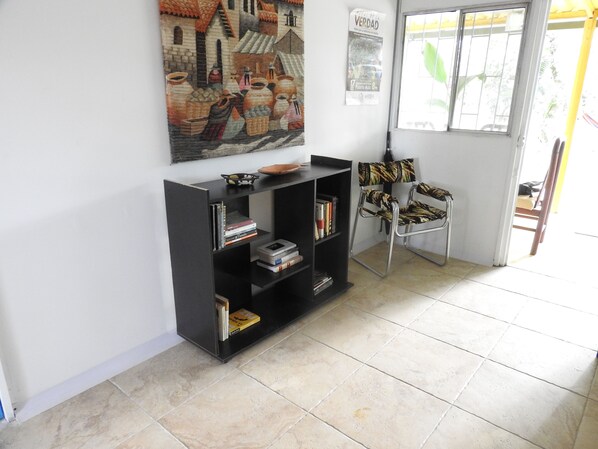 Detalle del interior