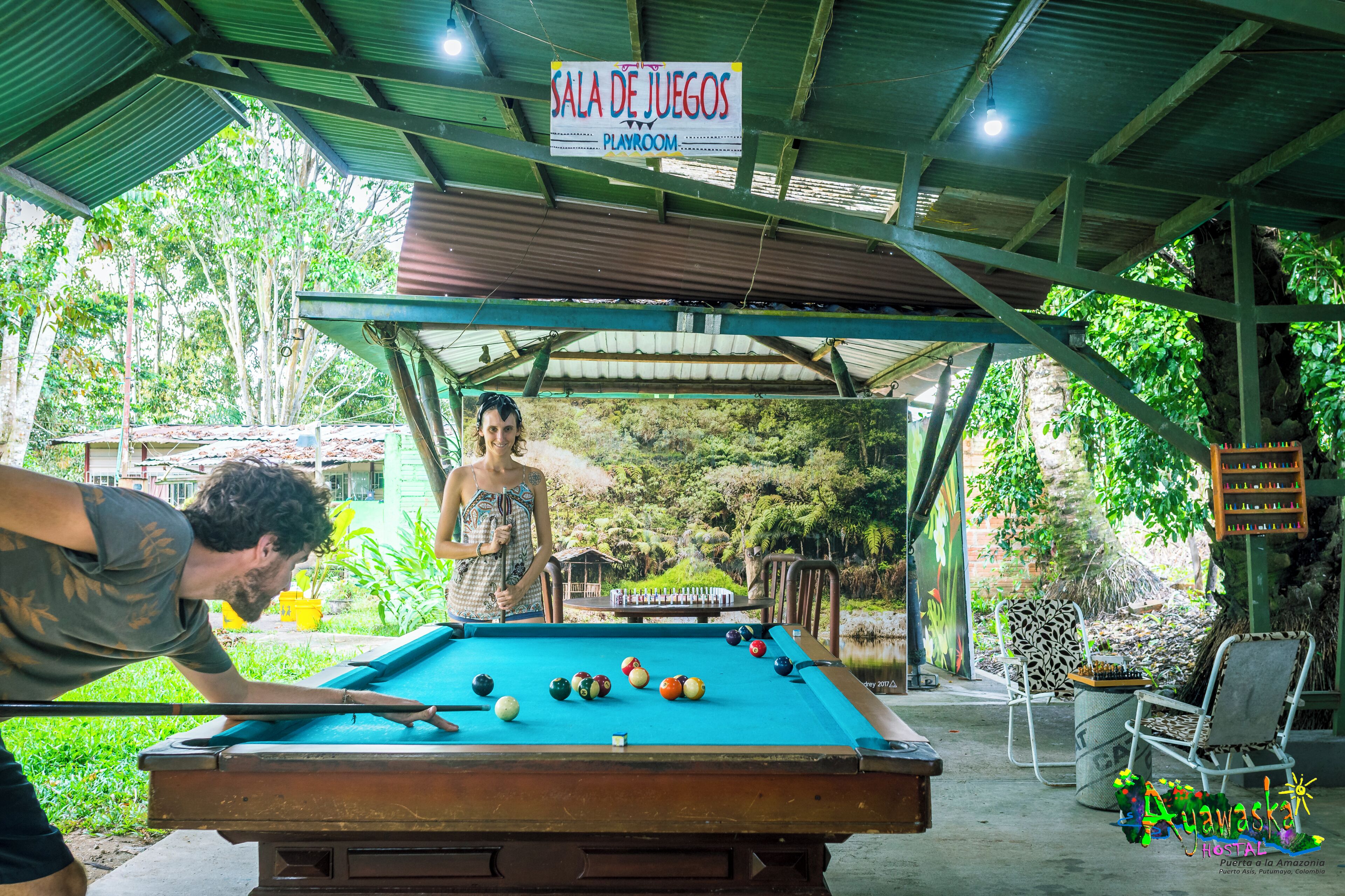 Games room